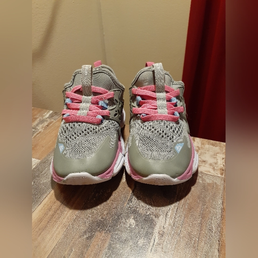 RBX Kids' Sneakers in Pink and Gray